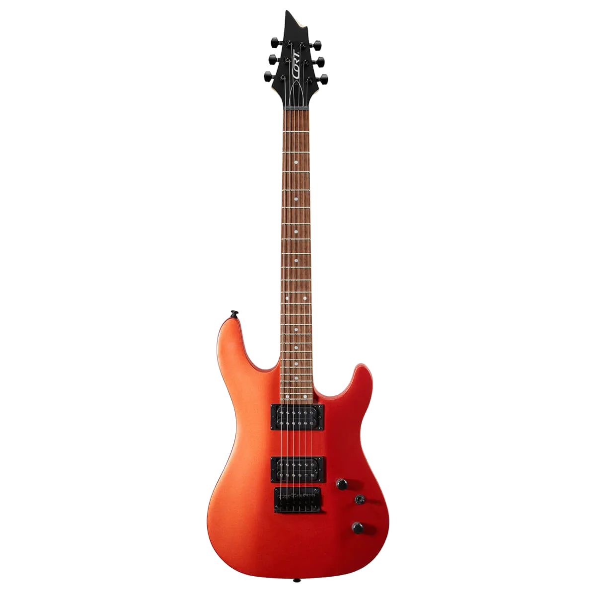 Cort KX100 Electric Guitar – Iron Oxide — view 2