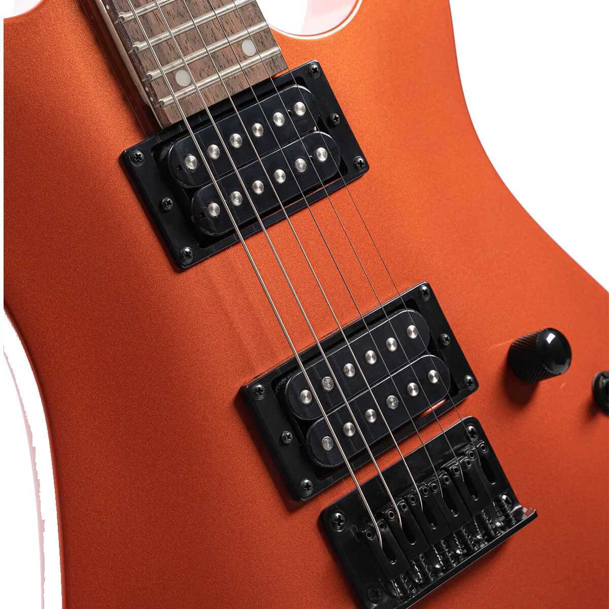 Cort KX100 Electric Guitar – Iron Oxide — view 3
