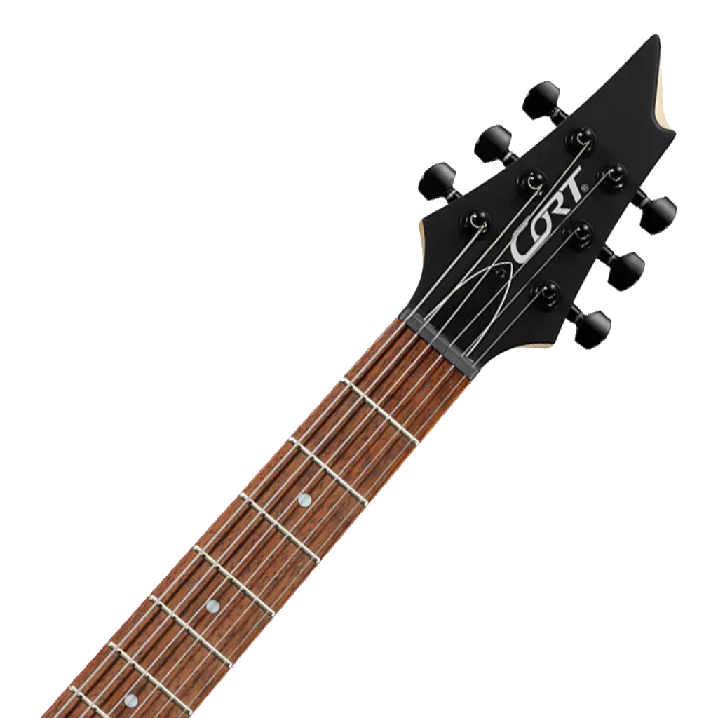 Cort KX100 Electric Guitar – Iron Oxide — view 5