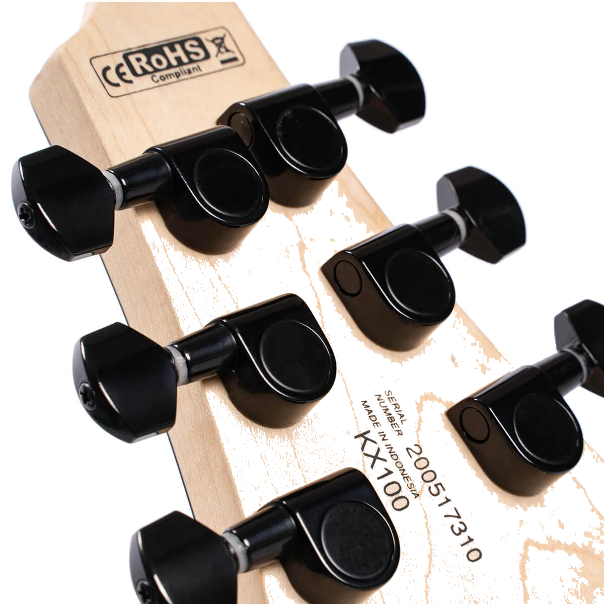 Cort KX100 Electric Guitar – Iron Oxide — view 6
