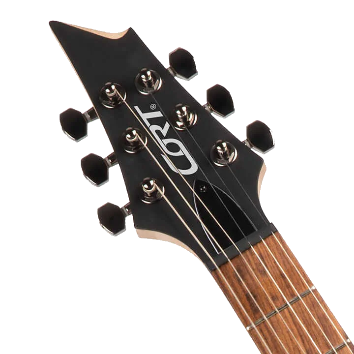 Cort KX300 Etched Electric Guitar – Black Gold — view 6