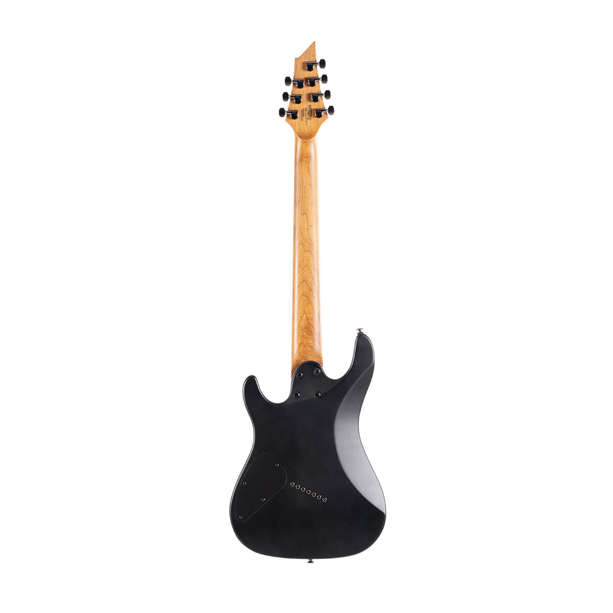 Cort KX307 Multi Scale 7-String Electric Guitar – Open Pore Black — view 4