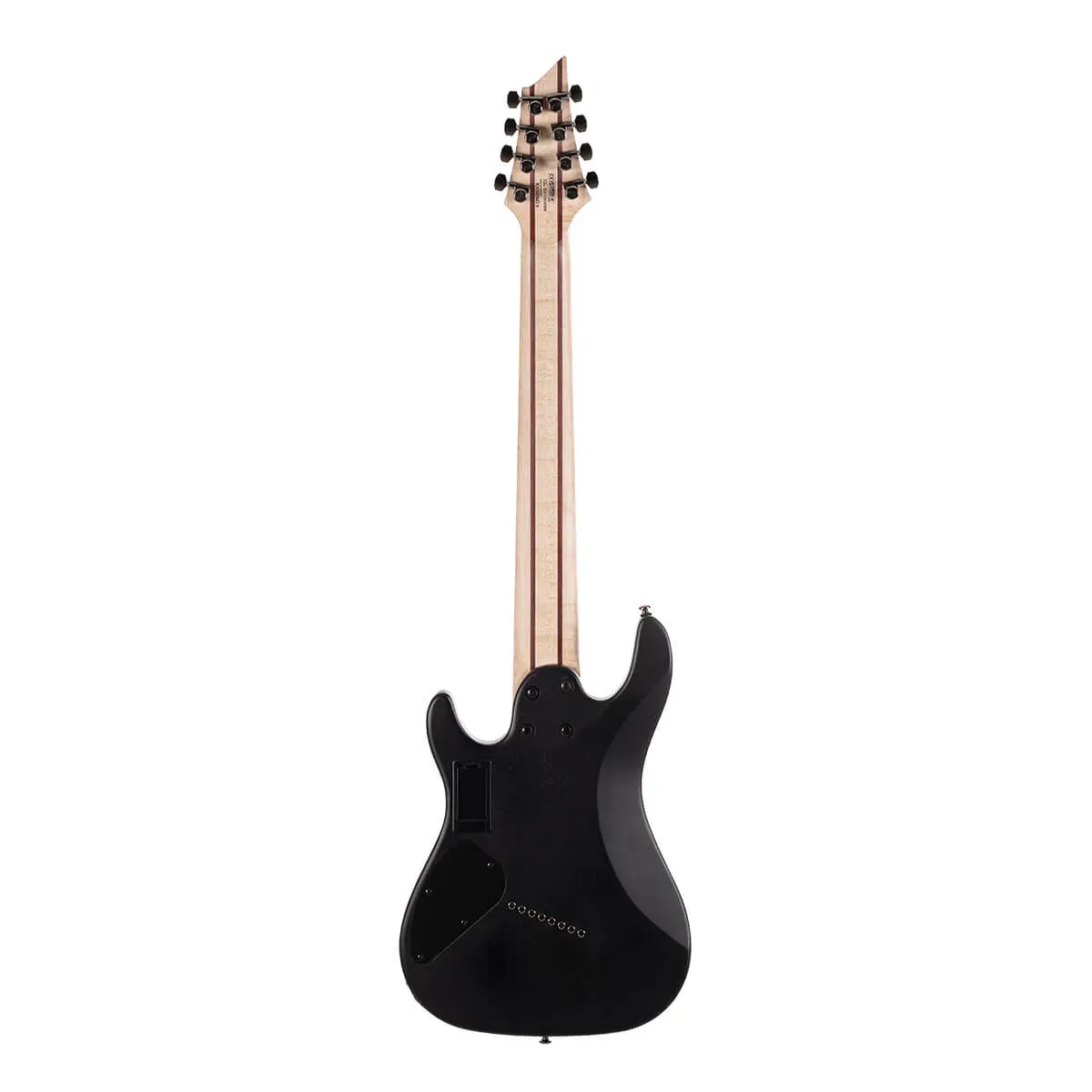 Cort KX508 Multi Scale 8 String Electric Guitar – Mariana Blue Burst — view 6