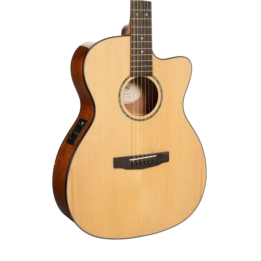 Cort L60CE Acoustic-Electric Guitar – Natural