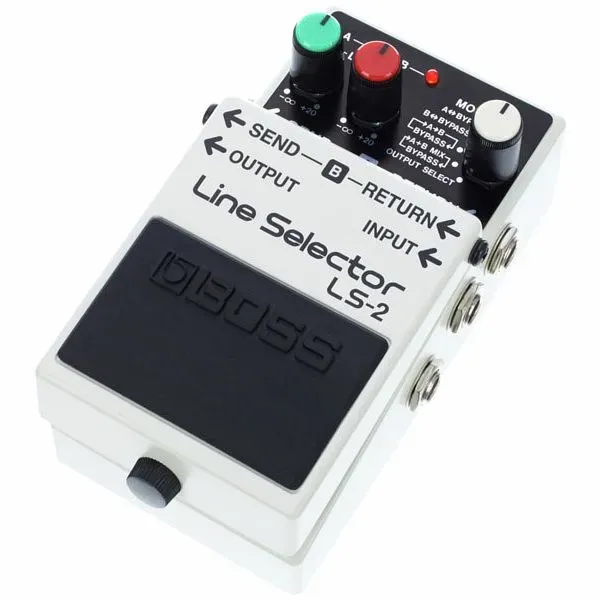 Boss LS-2 Line Selector Pedal — view 2