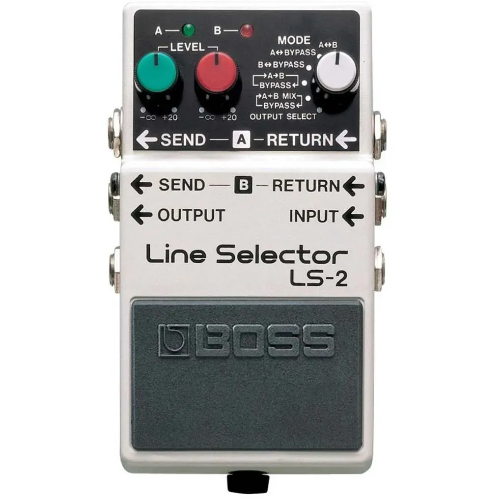 Boss LS-2 Line Selector Pedal — view 3