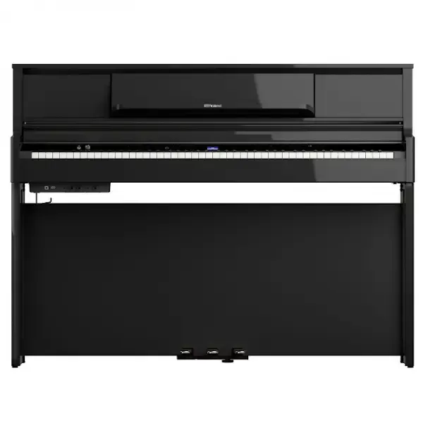 Roland LX-5 Digital Upright Piano - Polished Ebony