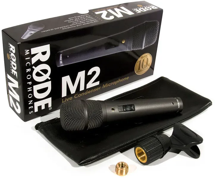 Rode M2 Live Performance Condenser Microphone — view 2