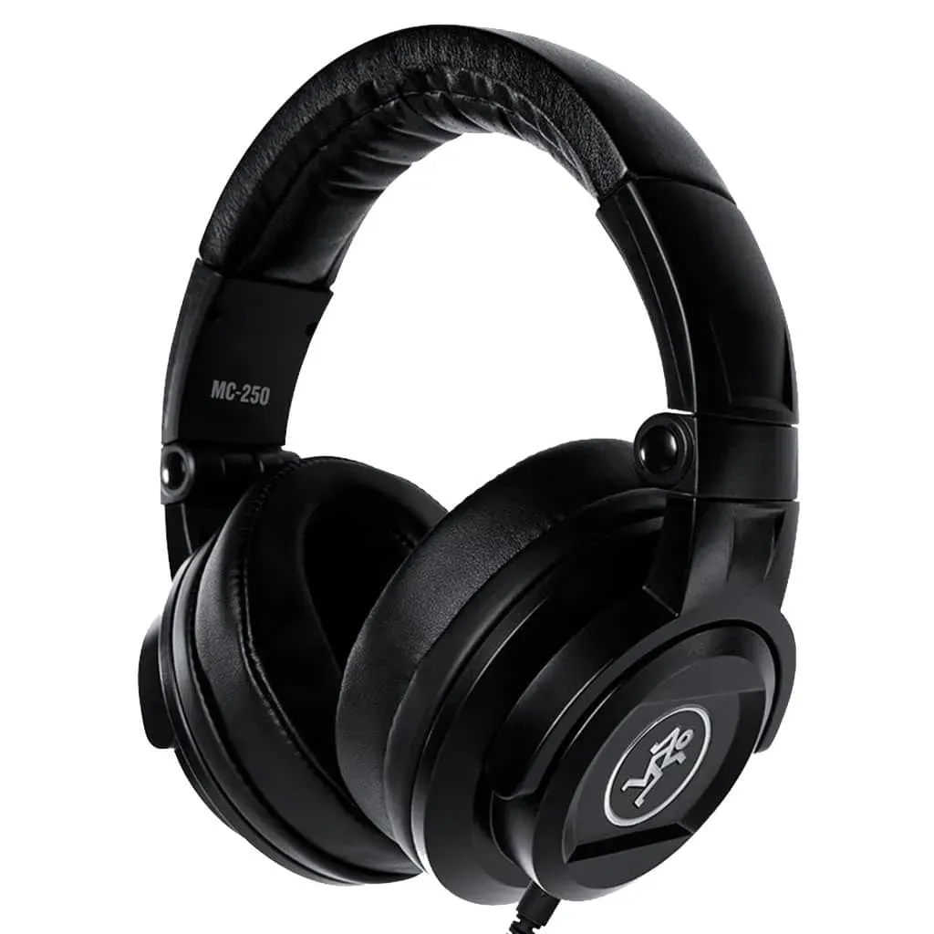Mackie MC-250 Professional Closed-back Headphones
