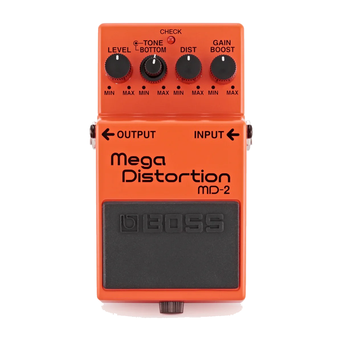Boss MD-2 Mega Distortion Guitar Pedal — view 1