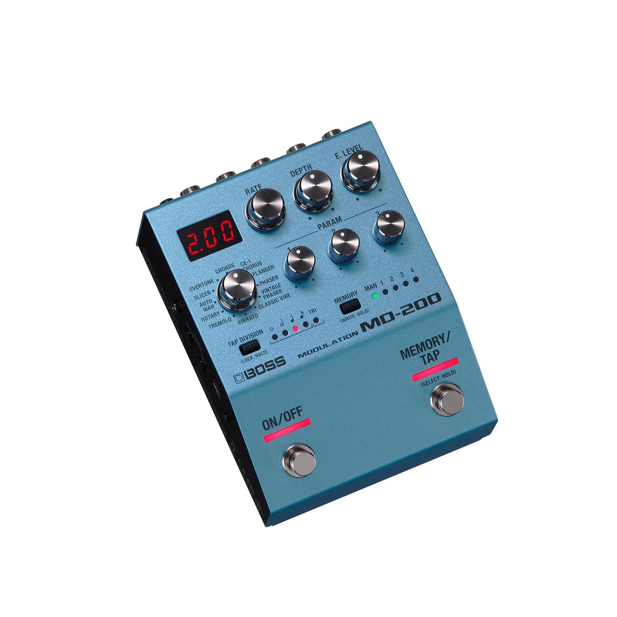 Boss MD-200 Modulation Pedal — view 2