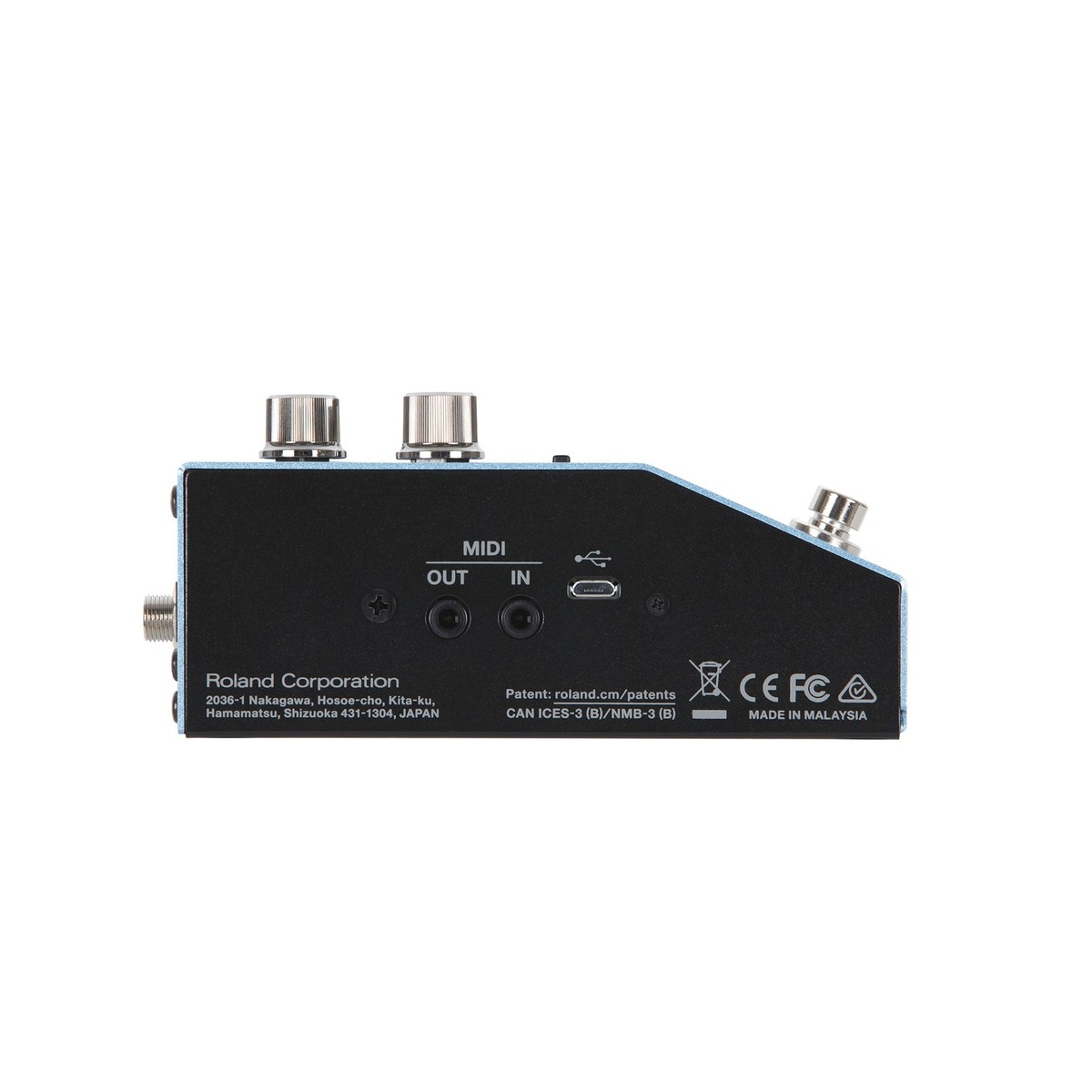 Boss MD-200 Modulation Pedal — view 3