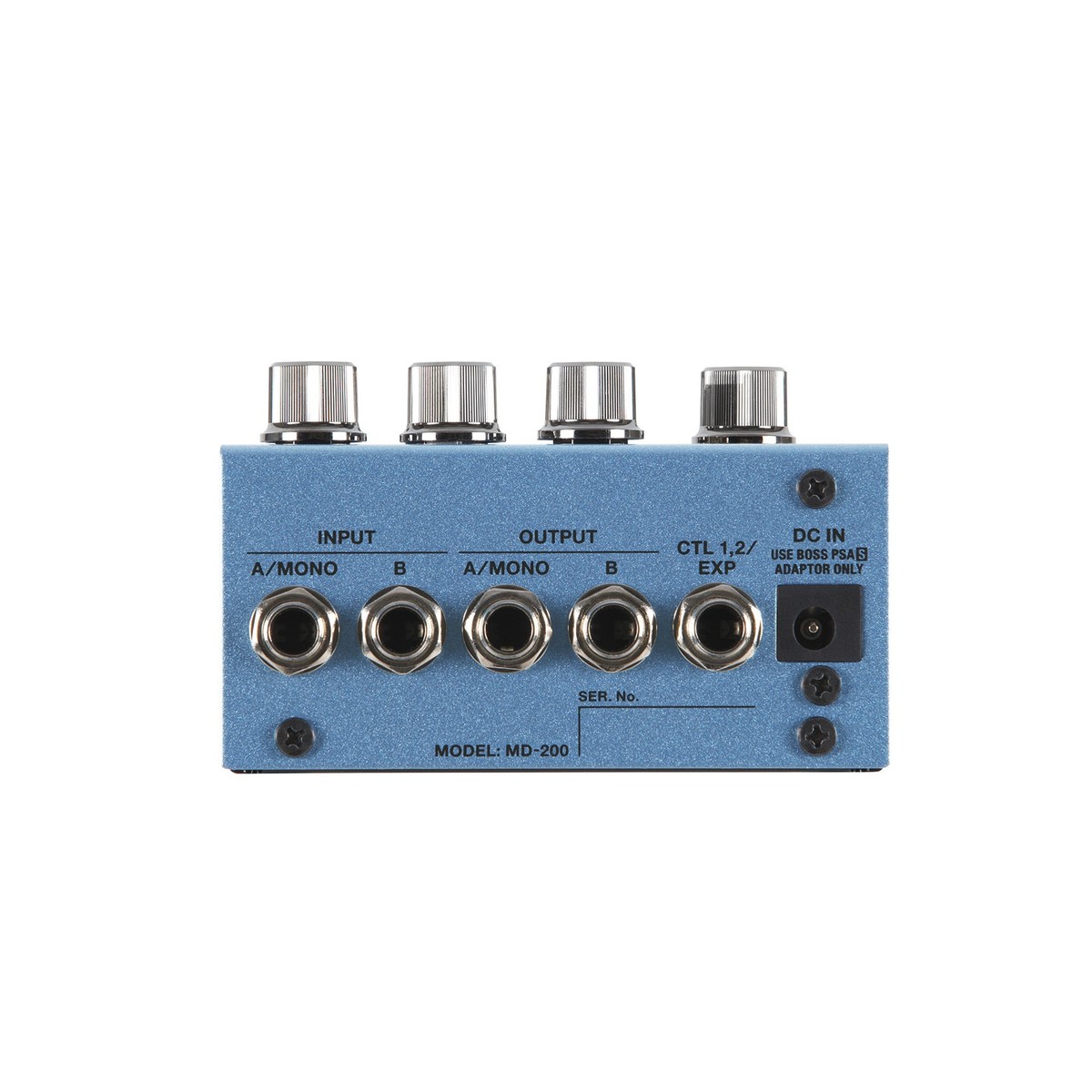 Boss MD-200 Modulation Pedal — view 4