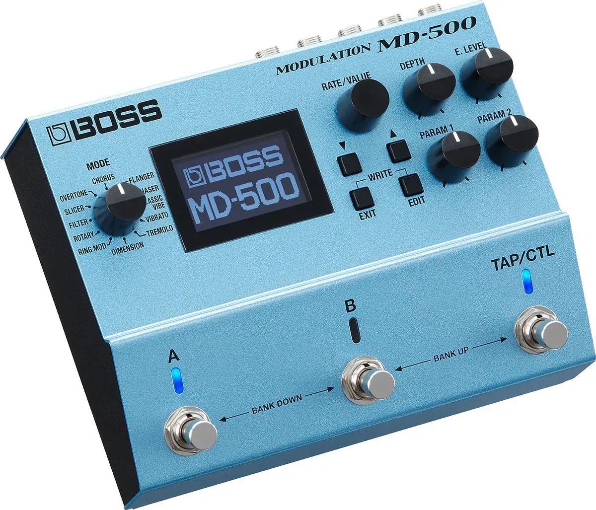 Boss MD-500 Modulation Effects Pedal — view 2