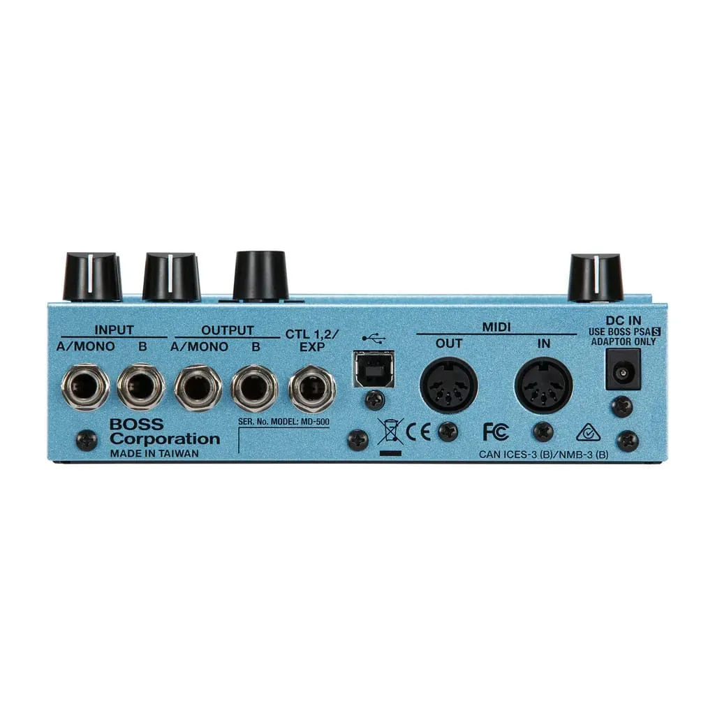 Boss MD-500 Modulation Effects Pedal — view 3