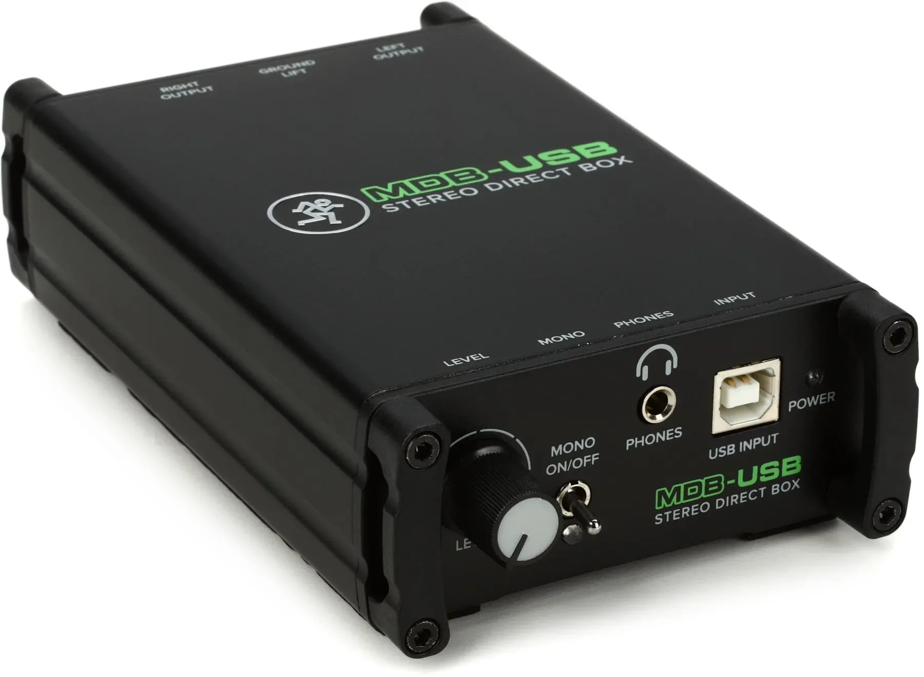 Mackie MDB-USB Stereo USB Direct Box — view 2