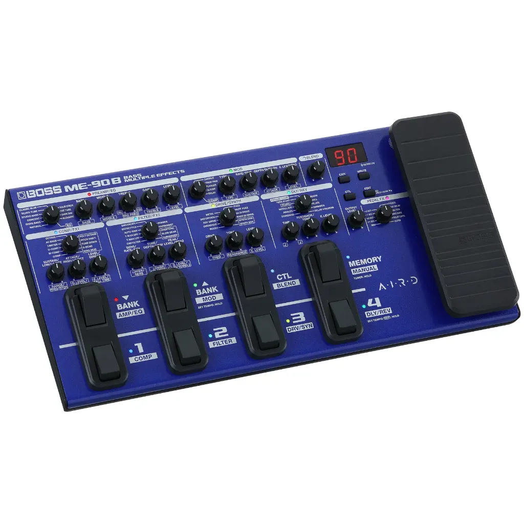 Boss ME-90B Bass Multi-effects Processor — view 2