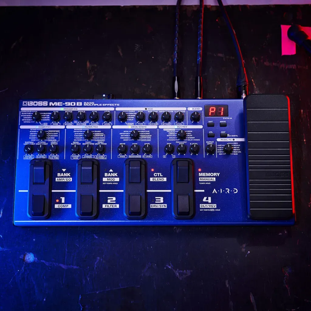 Boss ME-90B Bass Multi-effects Processor — view 4