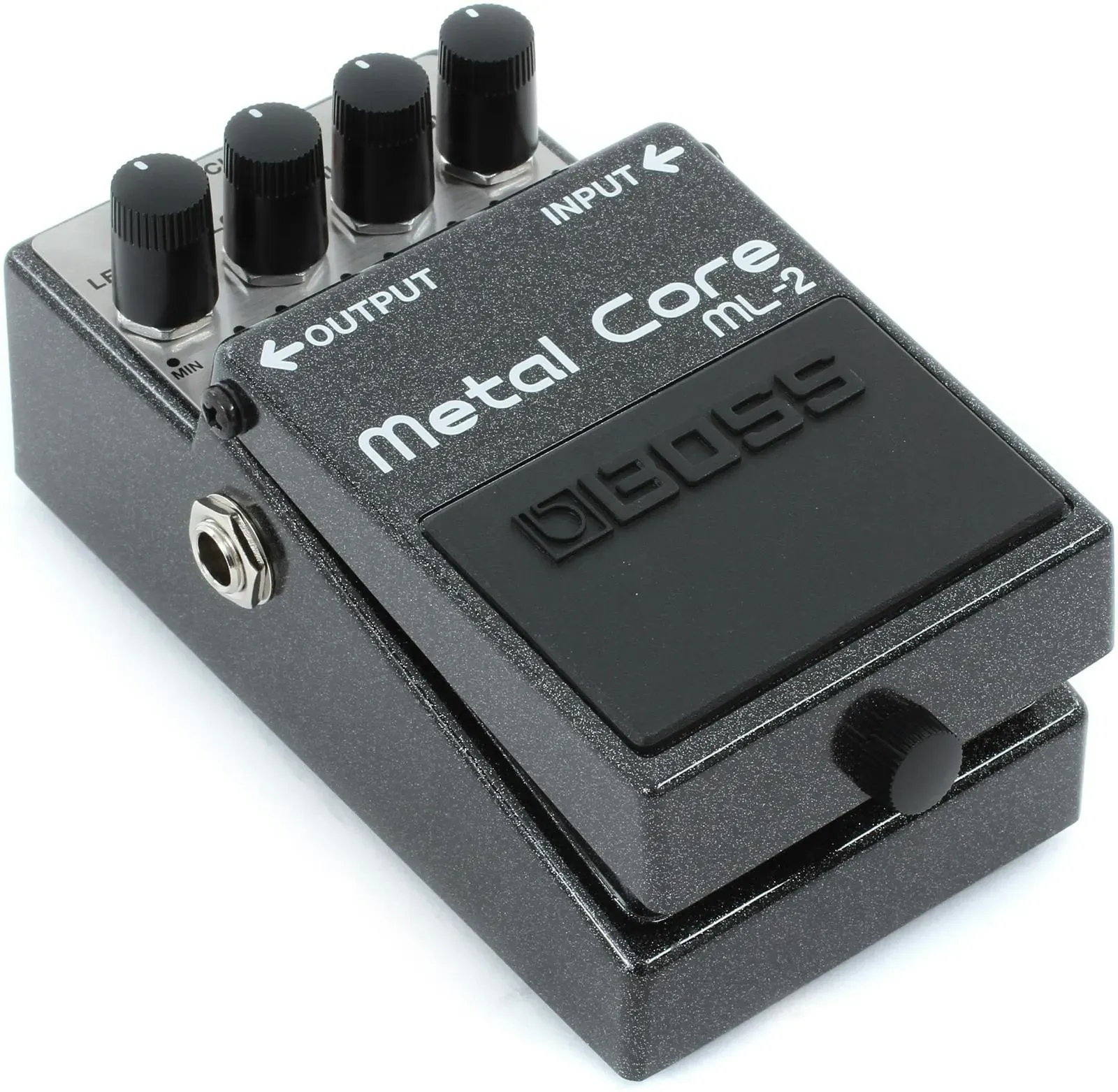 Boss ML-2 Metal Core Distortion Effects Pedal