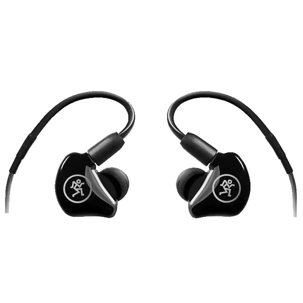 Mackie MP-220 Dual Dynamic Driver Professional In-Ear Monitors