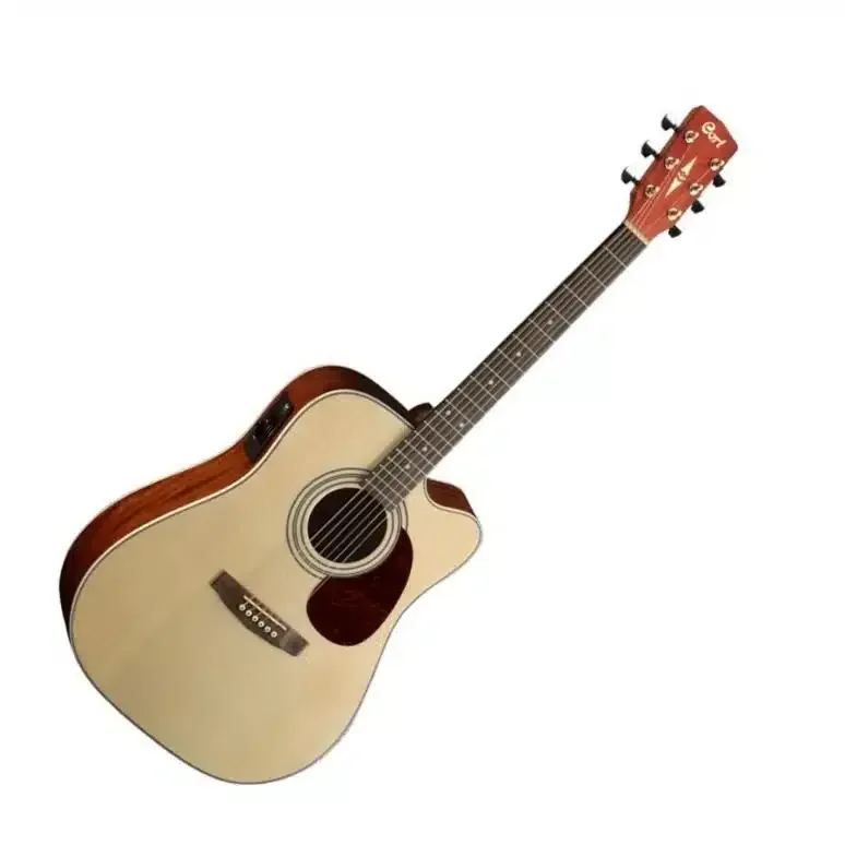 Cort MR500E OP Acoustic-Electric Guitar – Natural — view 2