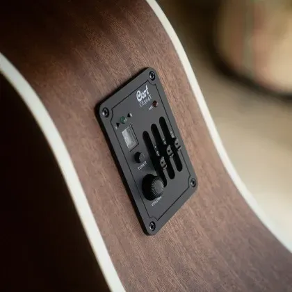 Cort MR500E OP Acoustic-Electric Guitar – Natural — view 4