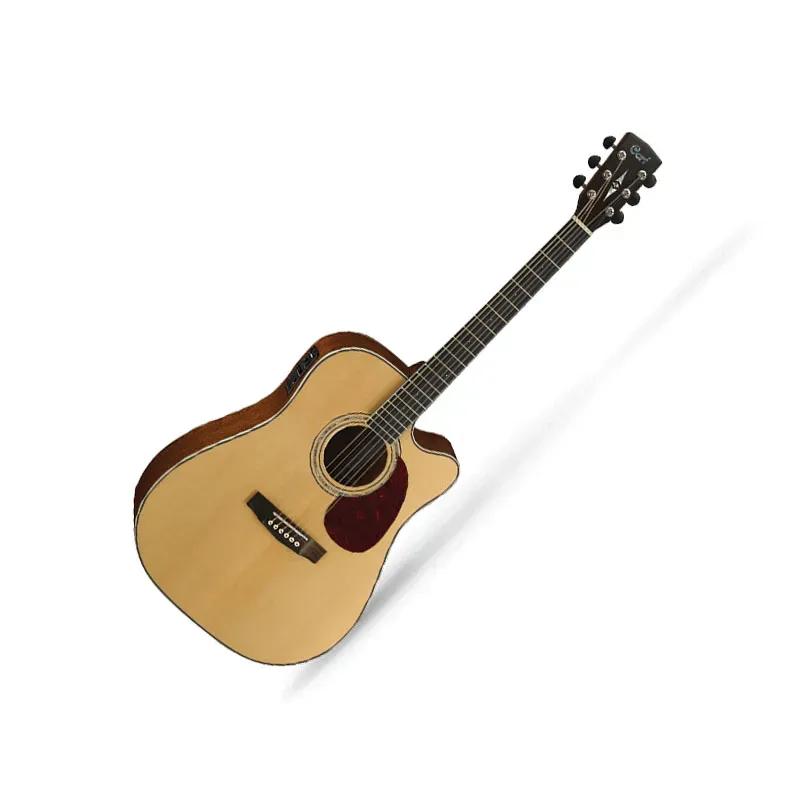 Cort MR710F Acoustic-Electric Guitar – Natural Satin — view 2