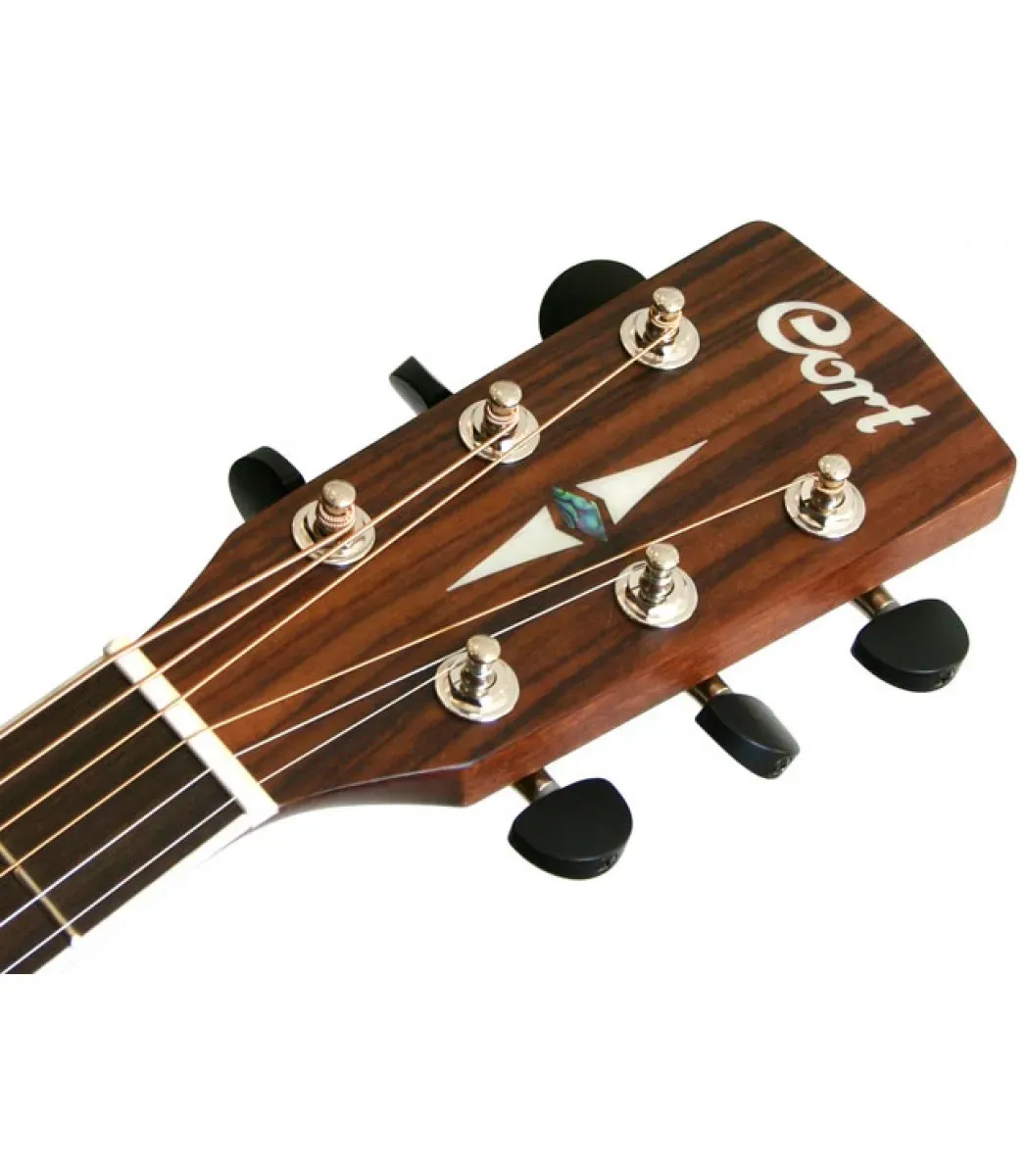 Cort MR710F Acoustic-Electric Guitar – Natural Satin — view 4