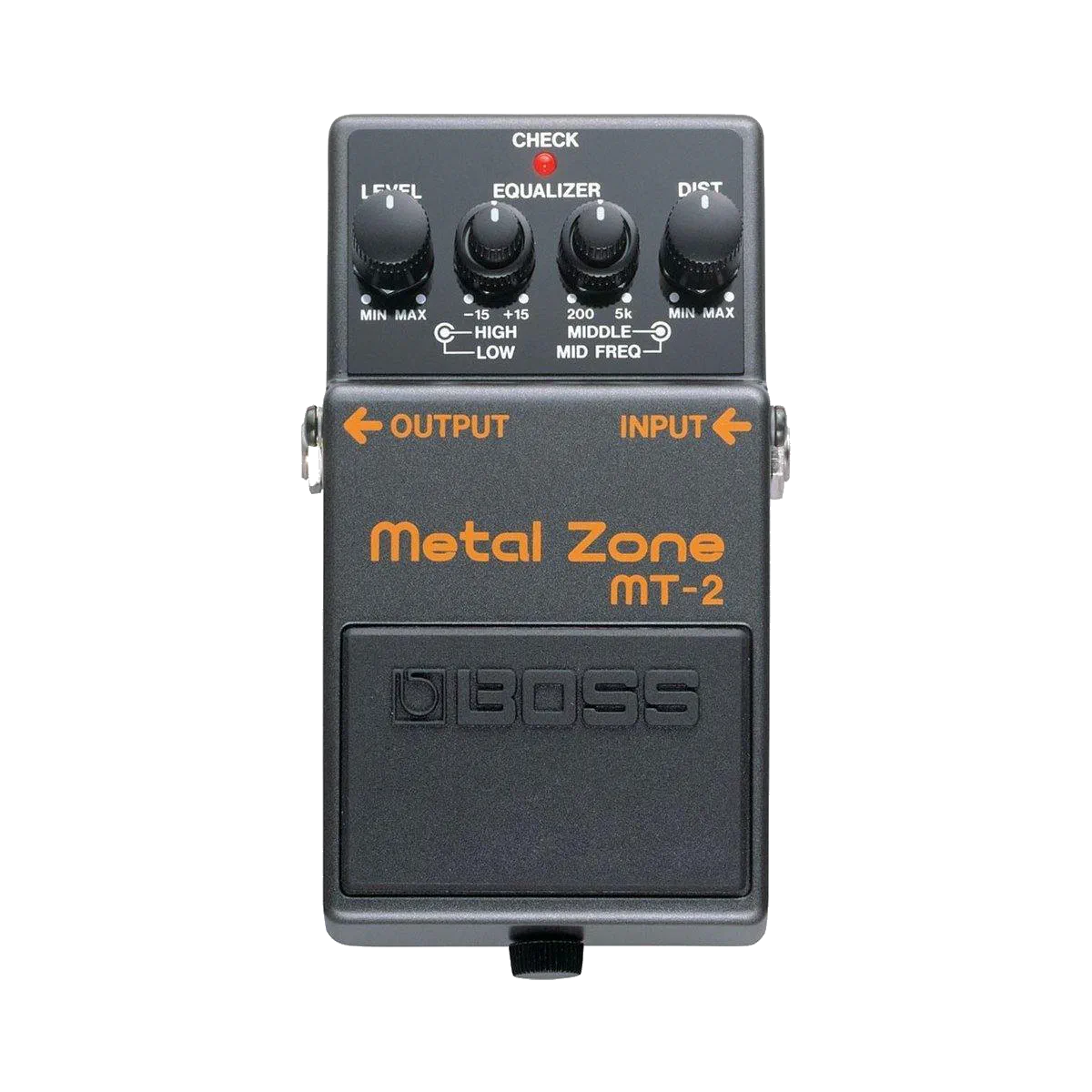 Boss MT-2 Metal Zone Distortion Pedal — view 1