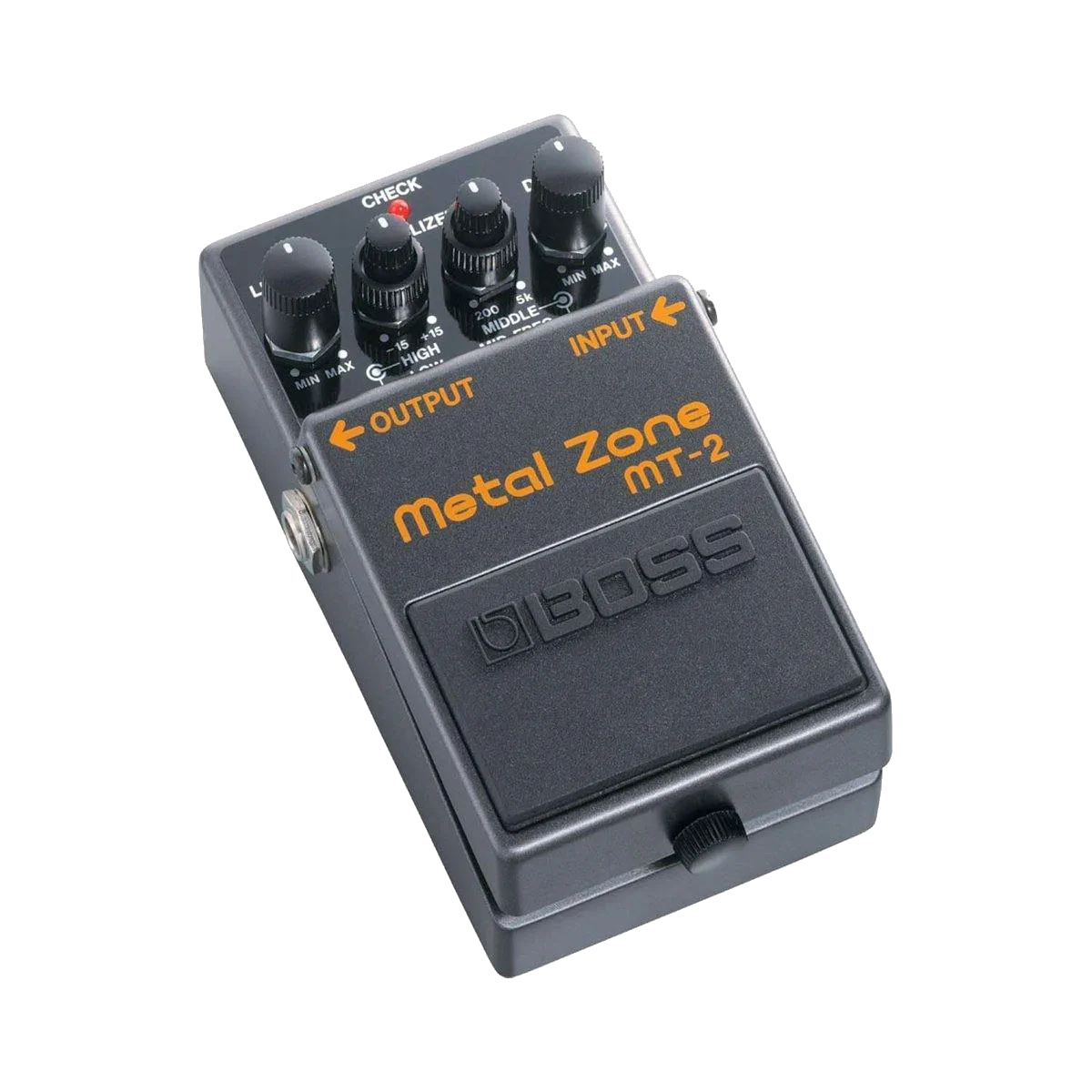 Boss MT-2 Metal Zone Distortion Pedal — view 2