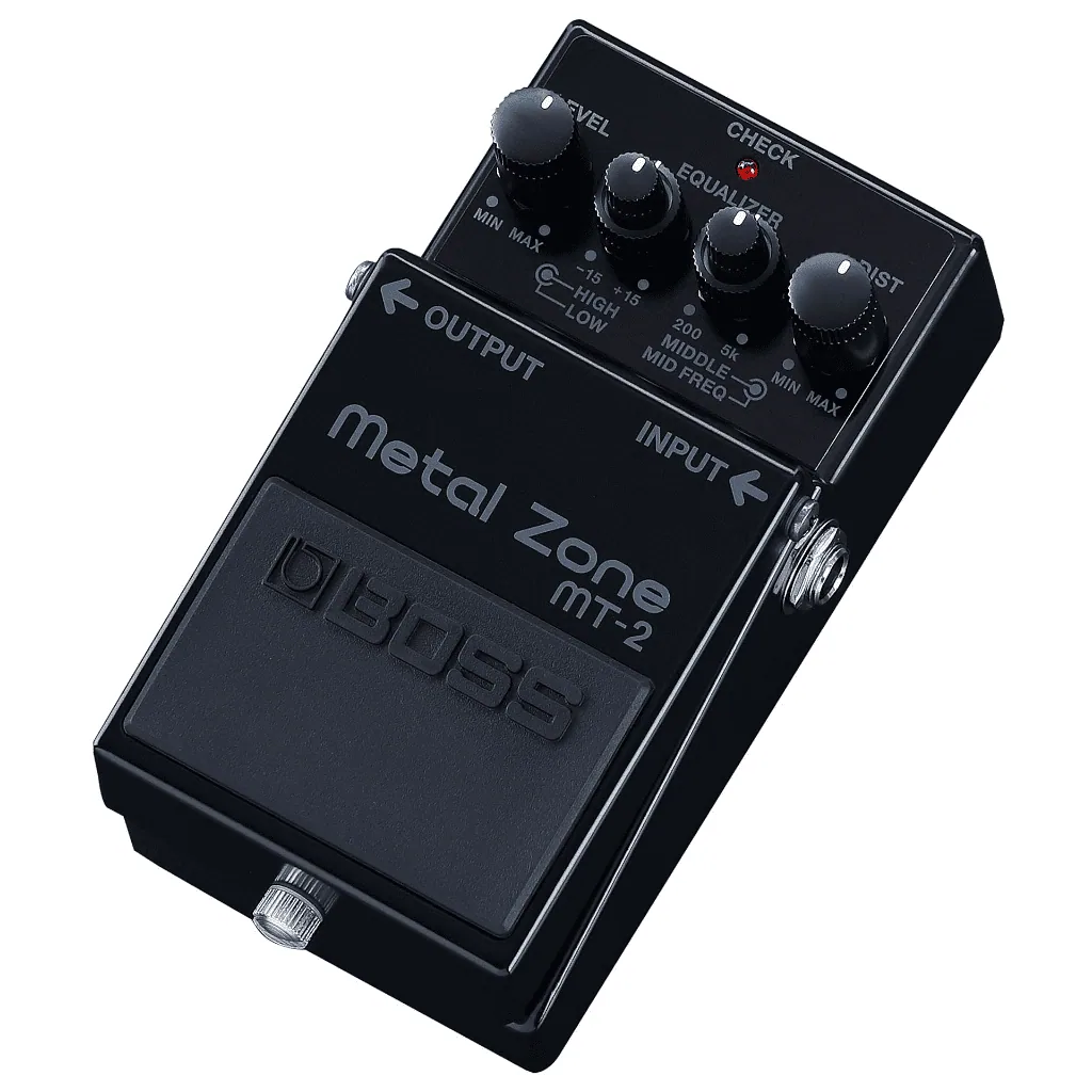 BOSS MT-2A Metal Zone 30th Anniversary Distortion Pedal — view 2