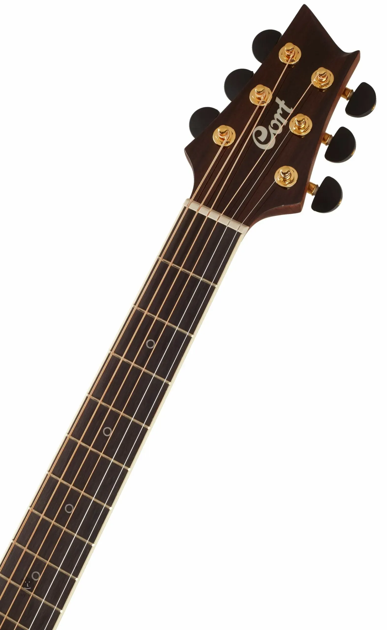 Cort NDX50 Acoustic-Electric Guitar – Natural — view 5