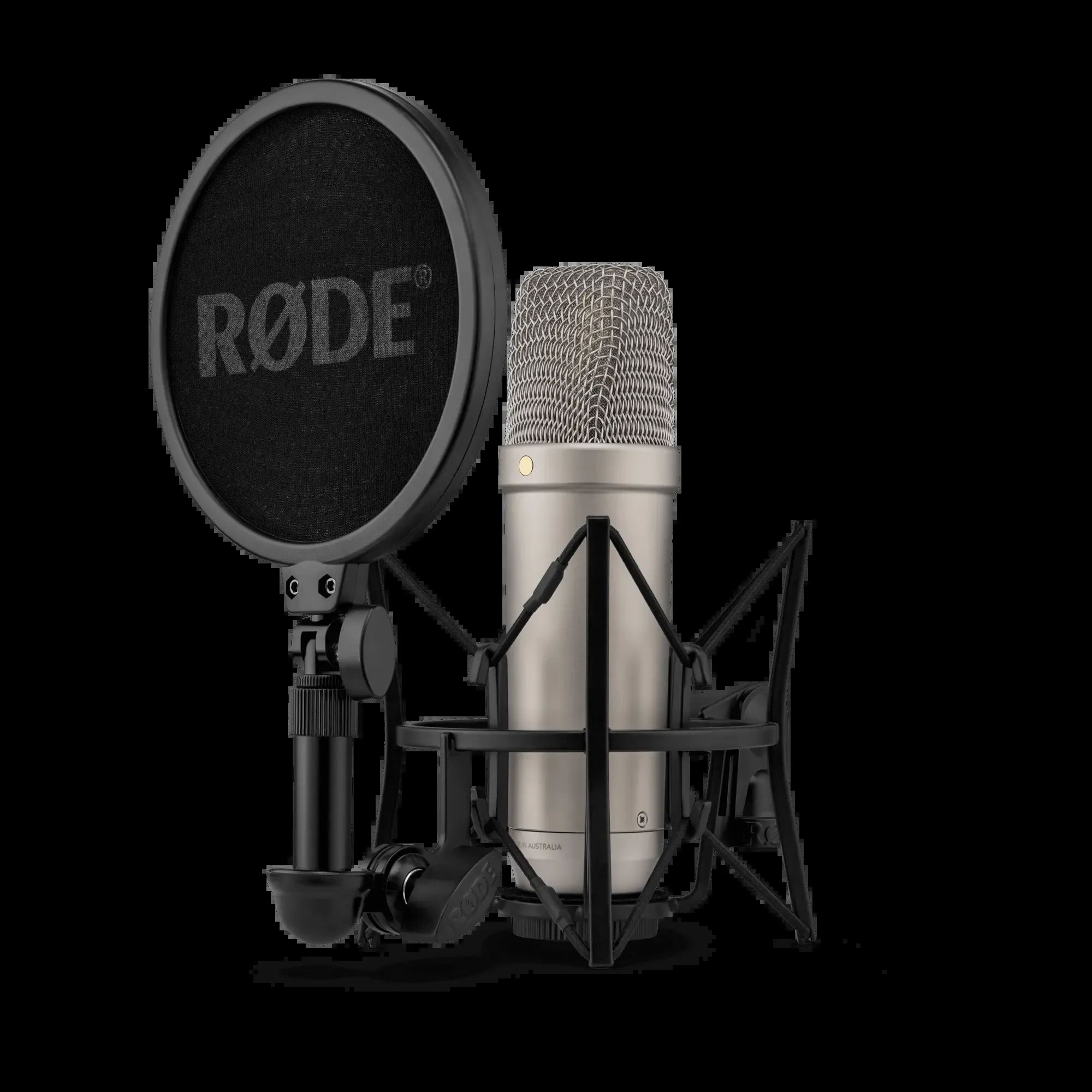 Rode NT1 5th Generation Cardioid Condenser Microphone (Silver Edition)
