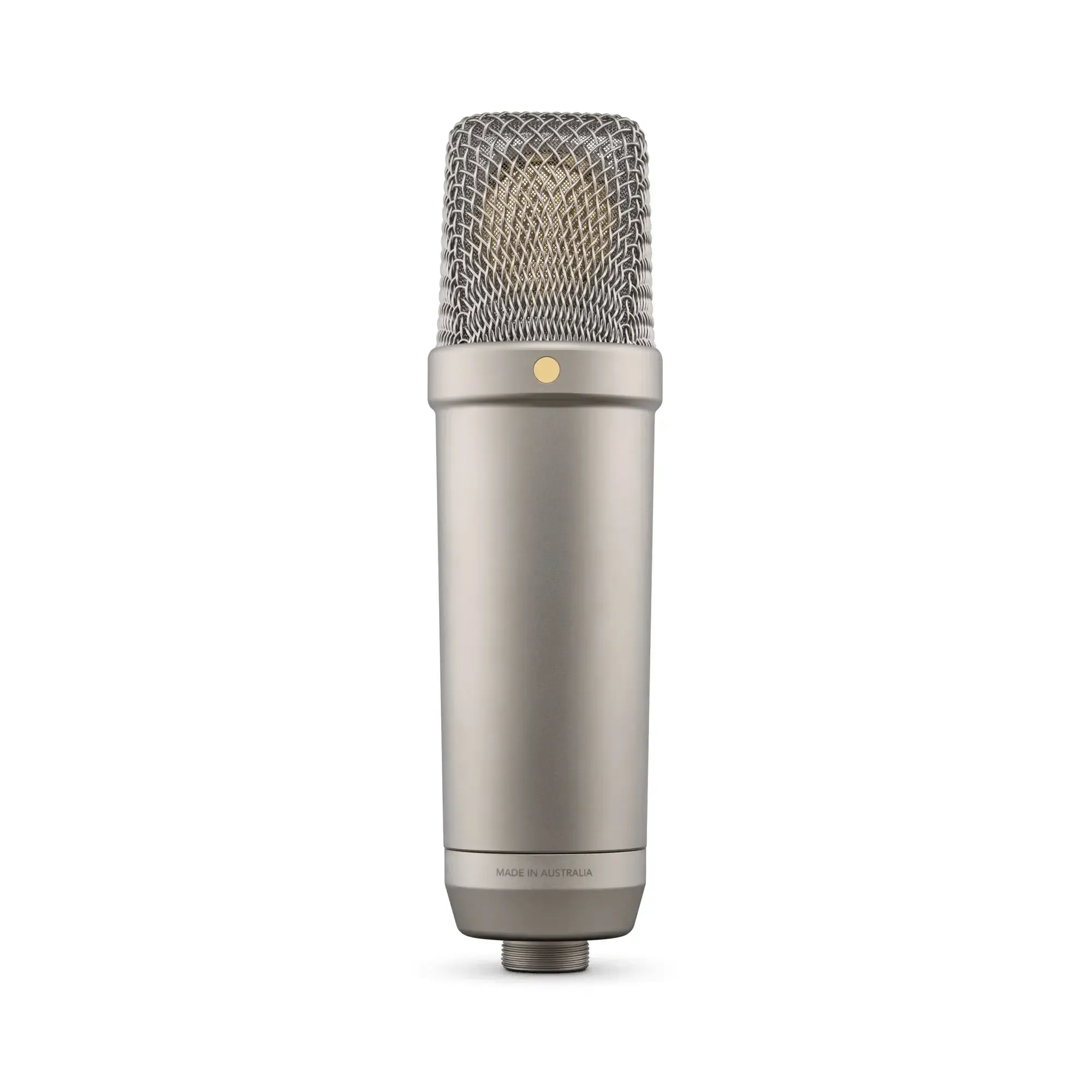 Rode NT1 5th Generation Cardioid Condenser Microphone (Silver Edition) — view 2