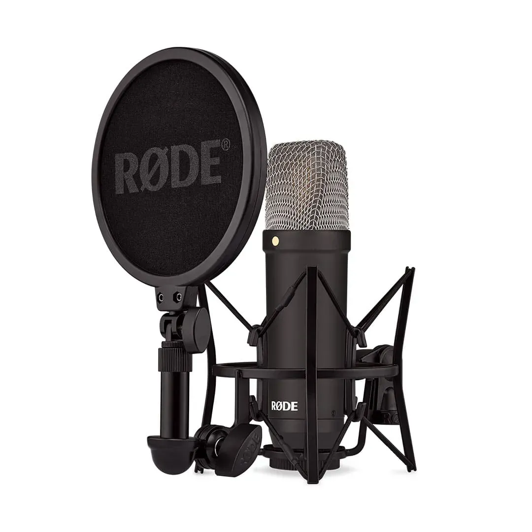 RODE MIC - STUDIO CARDIOID CONDENSER MIC