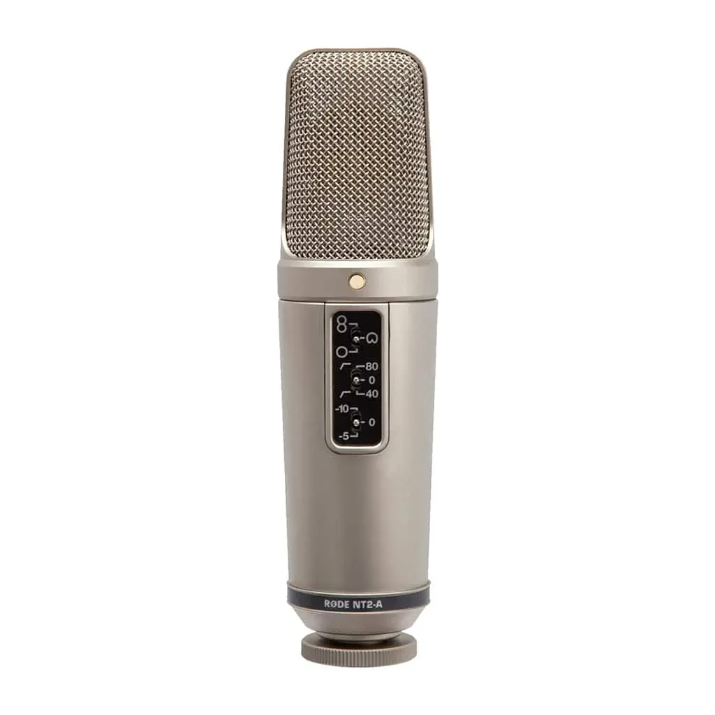 Rode NT2-A Large-diaphragm Condenser Microphone — view 2