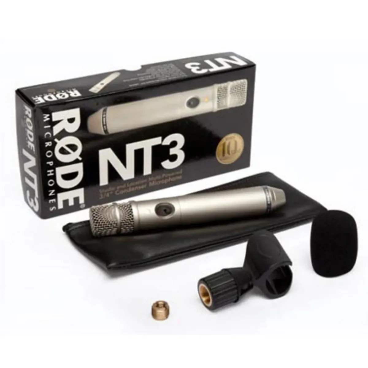 Rode NT3 3/4" Cardoid Condenser Microphone — view 2