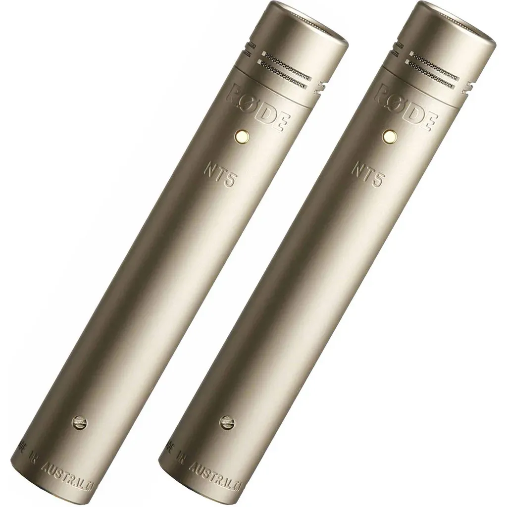 Rode NT5 Compact 1/2" Cardioid Condenser Microphone Matched Pair — view 2