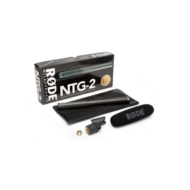 Rode NTG2 Shotgun Microphone — view 2