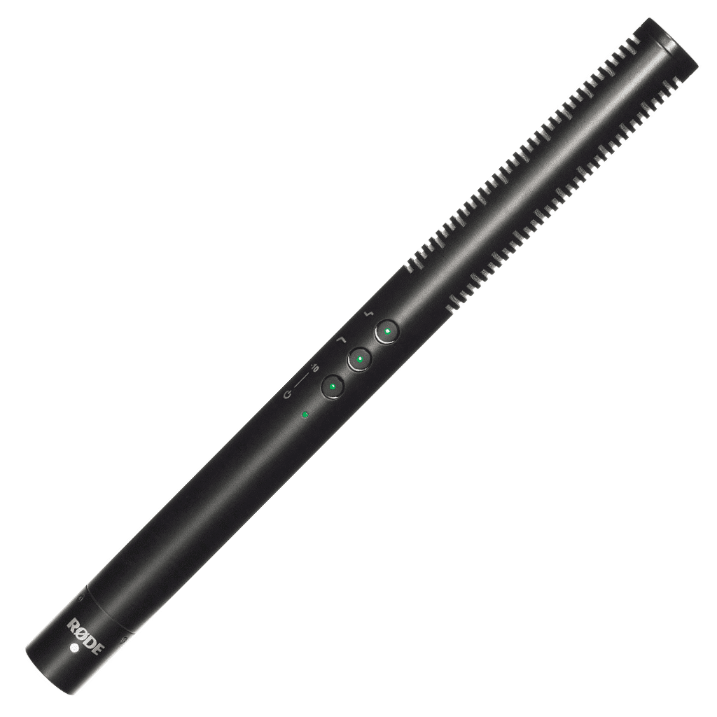Rode NTG4+ Shotgun Microphone With Rechargeable Battery