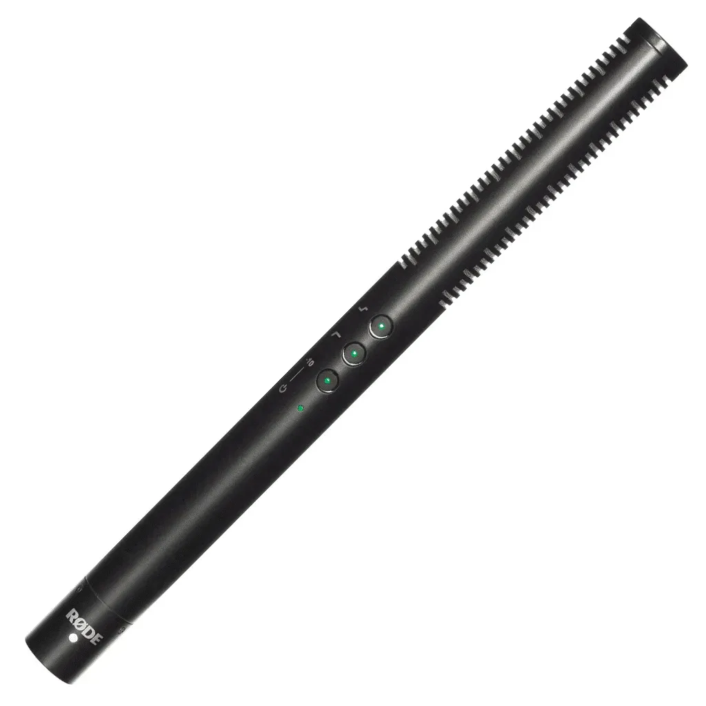 Rode NTG4+ Shotgun Microphone With Rechargeable Battery — view 1