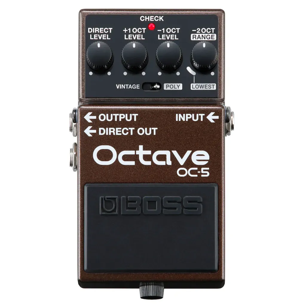 Boss OC-5 Octave Pedal — view 2