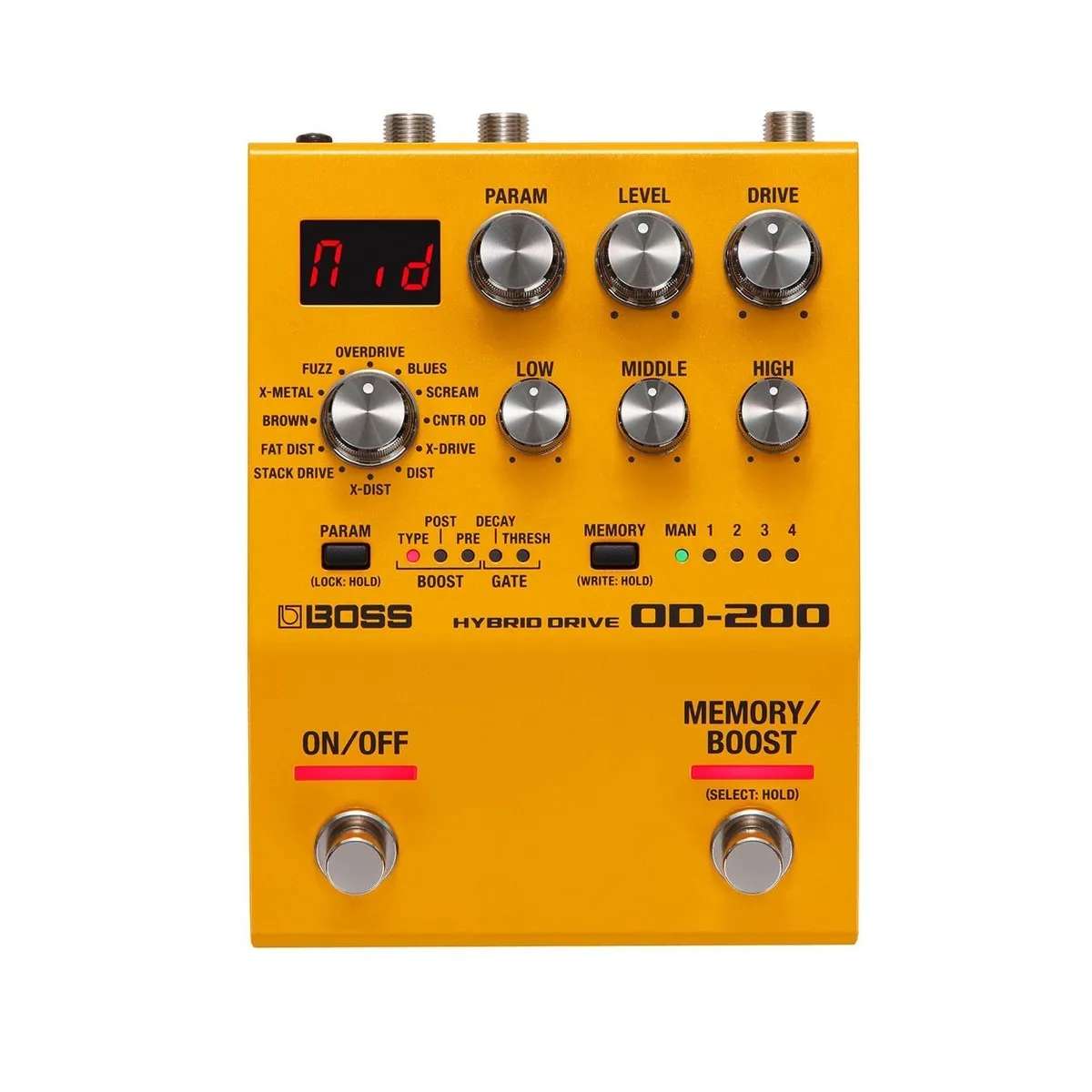 Boss OD-200 Hybrid Drive Pedal