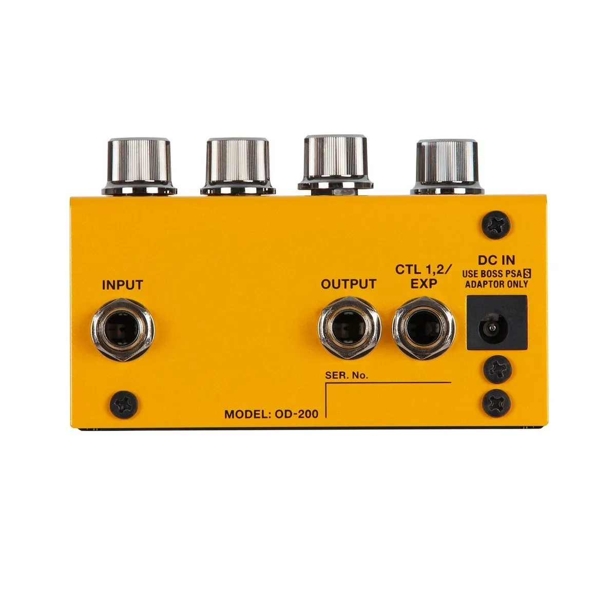 Boss OD-200 Hybrid Drive Pedal — view 3