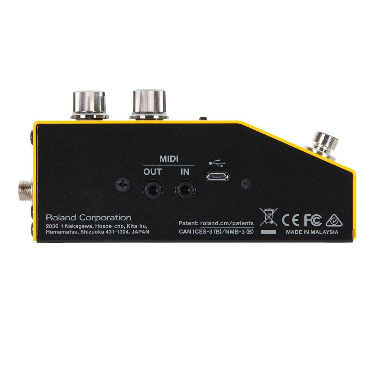 Boss OD-200 Hybrid Drive Pedal — view 4
