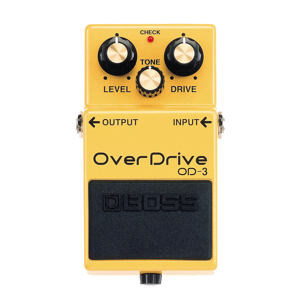 Boss OD-3 Overdrive Pedal — view 1
