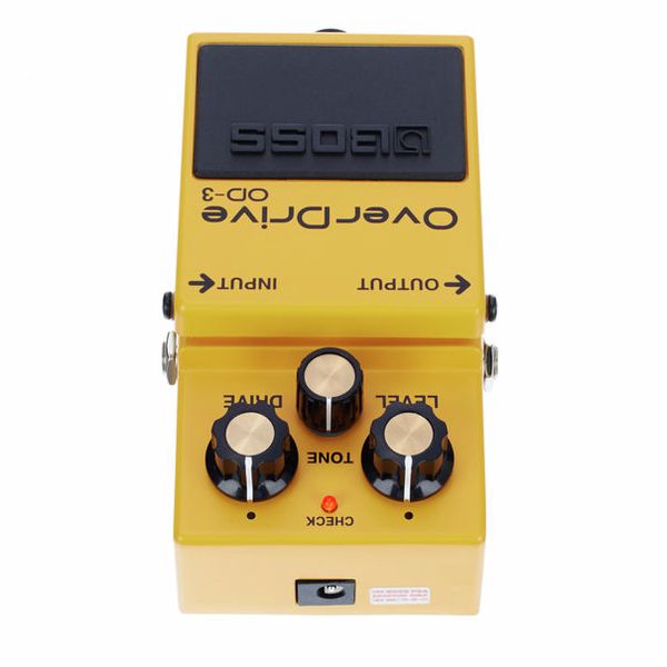 Boss OD-3 Overdrive Pedal — view 2