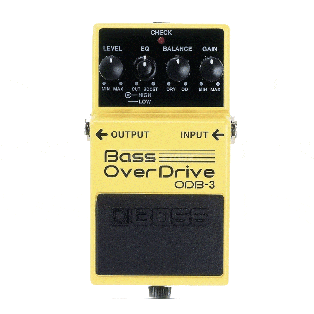 Boss ODB-3 Bass Overdrive Pedal — view 1