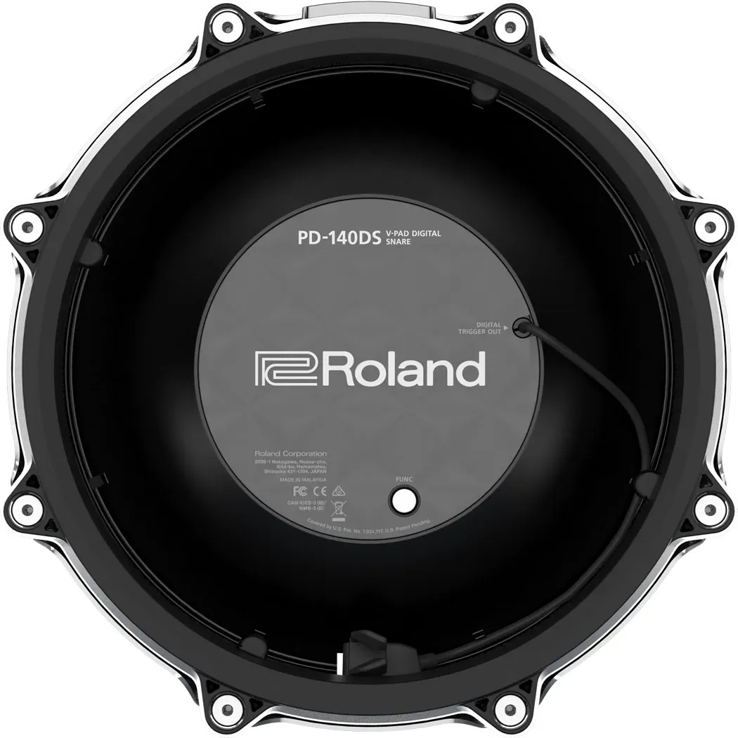 Roland V-Pad PD-140DS 14 inch Electronic Snare Drum Pad — view 2