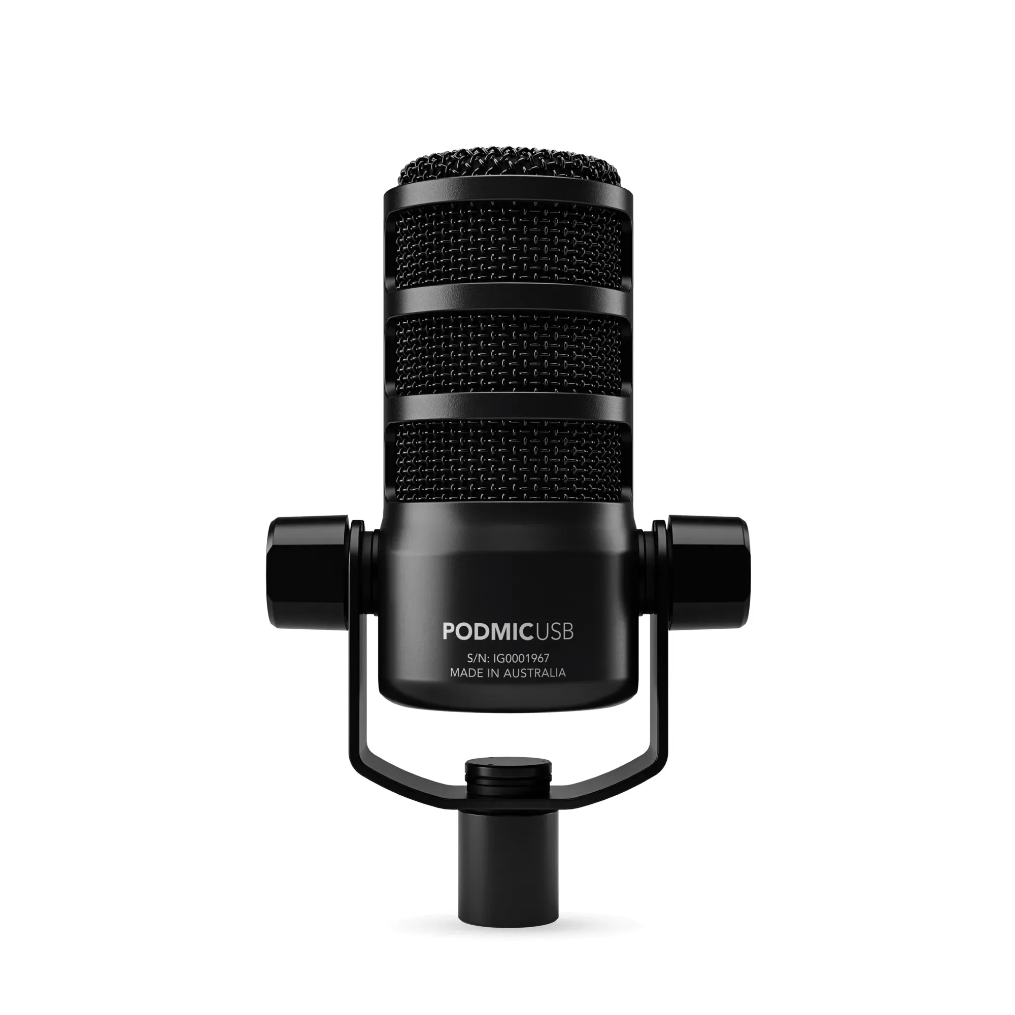 Rode PodMic USB Dynamic Broadcast Microphone — view 4